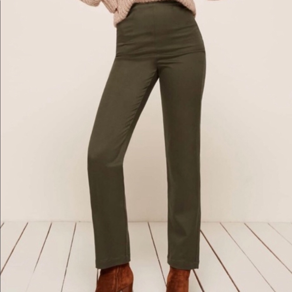 Reformation Will Pants in Black